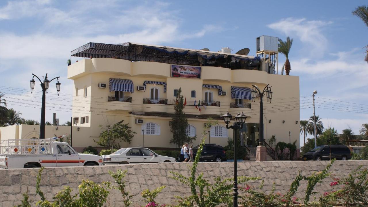 Nile Valley Hotel Luxor Exterior foto